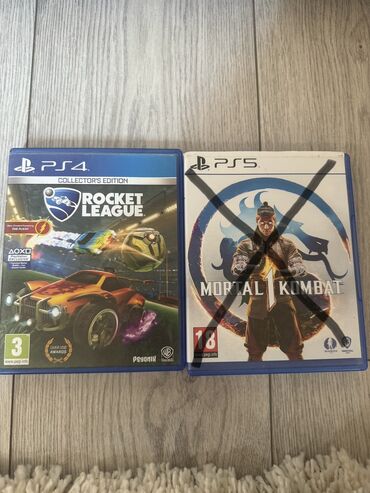 мортал комбат 1 купить: Rocket League Collector's Edition для PlayStation 4 и Mortal Kombat