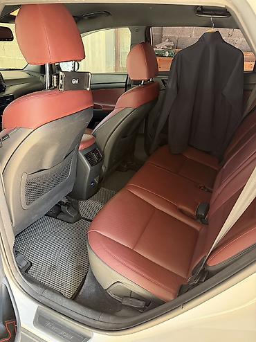 учет абхазия: Hyundai Tucson: 2019 г., 2 л, Автомат, Дизель, Кроссовер — 9
