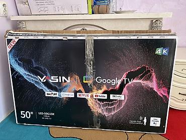 google: Телевизор YASIN 50" LED-50G13K с Google TV - Диагональ: 50" (126 см) — 1