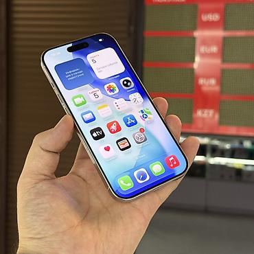 iphone se 2016: IPhone 16 Pro, Б/у, 256 ГБ, Белый, Защитное стекло, 91 % — 7