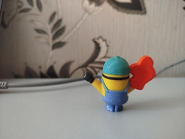 Статуэтки: Мини-фигурки Миньонов — набор из 2 штук Что внутри: - Фигурка — 4