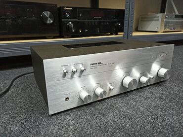 Pojačala i prijemnici: Rotel RA 300 Japanski HI-FI klasik RESTAURIRAN. kompletno zamenjeni — 3