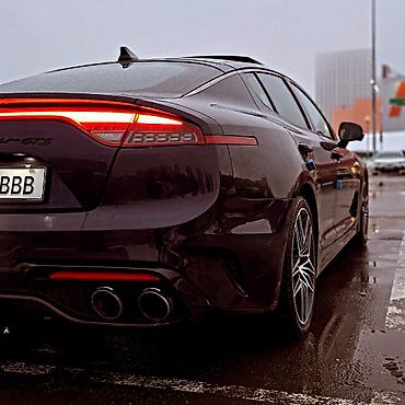 жабра: Kia Stinger: 2020 г., 3.3 л, Автомат, Бензин, Фастбек — 3