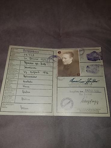 Digər kolleksiyalar: II Dünya Müharibəsinin Canlı Şahidi: 1948-ci il Müttəfiq İşğal Dövrü — 1