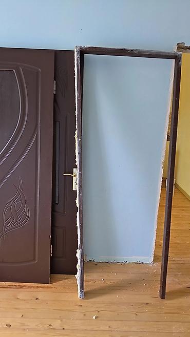 Qapılar və aksessuarlar: Məhsul: Daxili otaq qapıları dəsti - Material: MDF/laminat örtüklü — 3