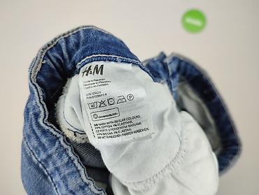 bluzka nirvana: Spodnie jeansowe, H&M, 13 lat, 158, stan - Bardzo dobry — 7