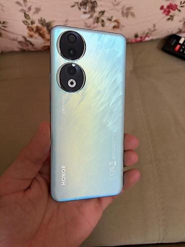 honor planşet qiymetleri: Honor 90, 256 GB, rəng - Göy, Sensor, Barmaq izi, İki sim kartlı — 3