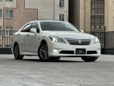 таета естима: Toyota Crown: 2012 г., 3.5 л, Автомат, Гибрид, Седан