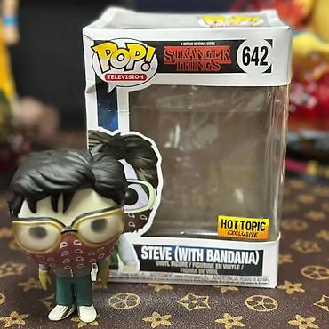 Игрушки: Коллекционные фигурки Funko POP! по сериалу Stranger Things: Илевен — 14