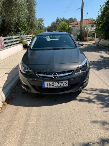 Οχήματα: Opel Astra: 1.6 l. | 2014 έ. | 81000 km. | Χάτσμπακ