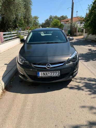 Opel Astra: 1.6 l. | 2014 έ. 81000 km. Χάτσμπακ