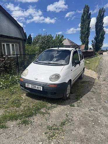 Daewoo Matiz: 2001 г., 0.8 л, Механика, Бензин, Хэтчбэк