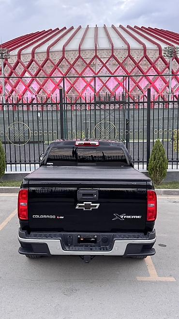 70 сом: Chevrolet Colorado: 2020 г., 3.6 л, Автомат, Бензин, Пикап — 6