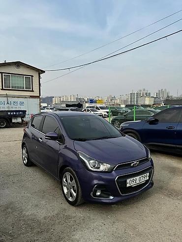 Chevrolet: Chevrolet Spark: 2016 г., 1 л, Вариатор, Бензин — 7