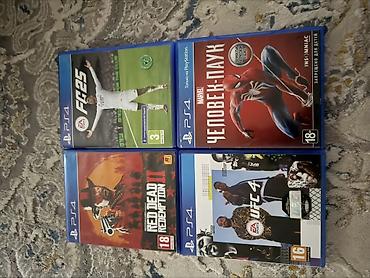 Набор игр для PlayStation 4 (диски в коробках): - EA Sports FC 25