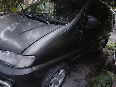 devo matiz: Hyundai H-1: 1999 г., 2.5 л, Механика, Дизель, Минивэн — 5