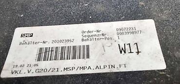 bagi prodaja: PREDNJI BRANIK G20 G21 MSP ZA BMW SERIJA 3 | BMW 3 g20 g21 MSP — 4