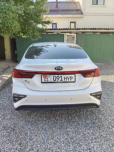 Kia: Kia K3: 2021 г., 1.6 л, Вариатор, Бензин, Седан — 5