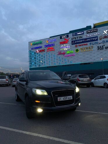 купить audi q7: Audi Q7: 2006 г., 3 л, Автомат, Дизель, Внедорожник