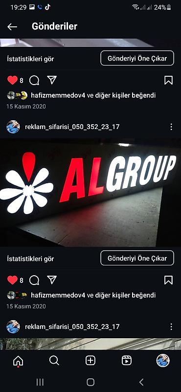 Reklam, çap: Reklam və çap xidməti - Banner və vinil çapı – iri format, parlaq və — 48
