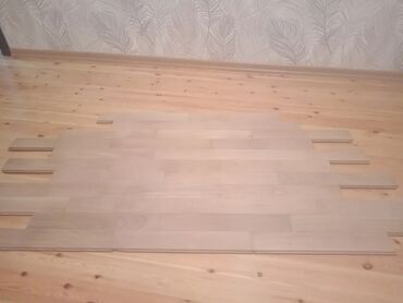 Parket: Taxta döşəmə lövhələri – parket tipli panellər - Material: ağac — 8