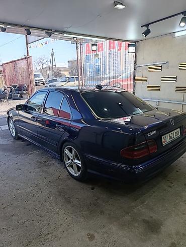 Mercedes-Benz: Mercedes-Benz E-Class: 2001 г., 3.2 л, Автомат, Дизель, Седан — 7