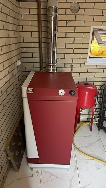 max safe: Напольный газовый котёл Лемакс (серия напольных стальных — 2