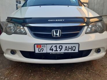 Honda: Honda Odyssey: 2002 г., 2.3 л, Автомат, Бензин, Минивэн — 4