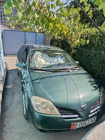 2003: Nissan Primera: 2003 г., 1.8 л, Автомат, Бензин, Универсал — 2