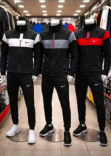 much more marka: Muške trenerke M,L,XL,XXL,3XL veličine za samo 3600 din
pb — 1