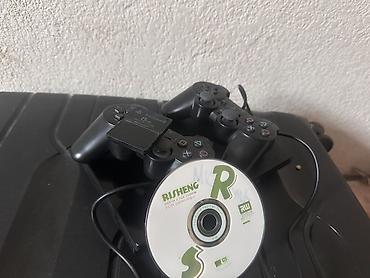 psp 3003: PlayStation 2 с двумя джойстиками Состав: - Консоль PlayStation 2 — 1