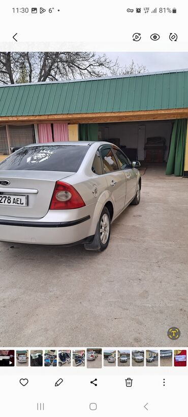 ауди 80 сокулук: Ford Focus: 2006 г., 1.6 л, Механика, Бензин, Седан