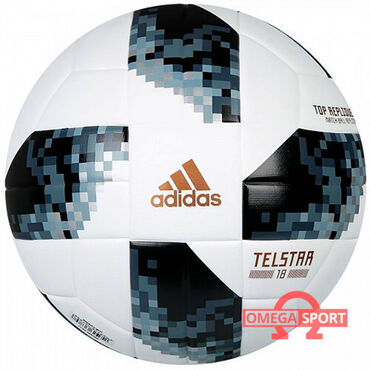 мяч adidas: Футбольный мяч Telstar Характеристики: Марка Adidas Размер 5 Вес