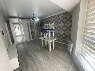 недвижимость в токмоке: 1 комната, 37 м², Элитка, 3 этаж, Евроремонт