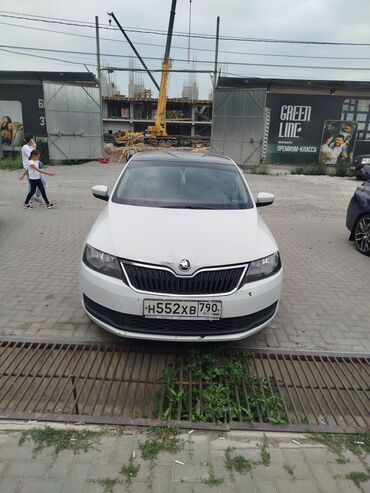 Skoda: Skoda Rapid: 2019 г., 1.6 л, Автомат, Бензин, Седан