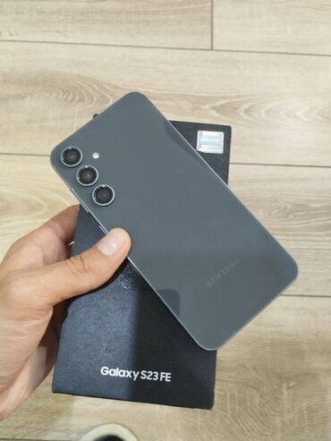 Fly: Samsung Galaxy S23 FE, 128 ГБ, цвет - Серый, Две SIM карты