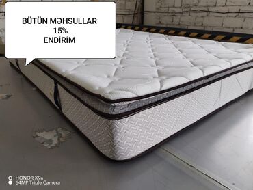 matrasi: Yeni, Ortopedik matras, İki nəfərlik