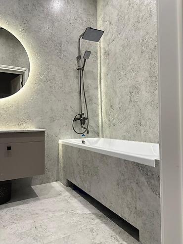 Продажа квартир: 2 комнаты, 81 м², Асанбай мкр Элитка, 12 этаж, Дизайнерский ремонт — 8