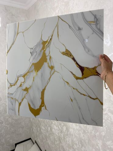 Mərmər effektli PVC panellər: Mərmər effekti verən PVC divar panelləri. 1.Arxası özü — 2