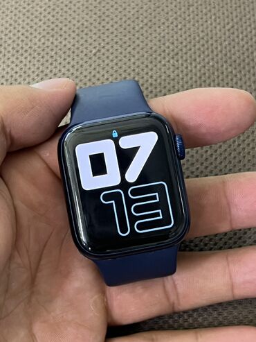 зарядка на ми бенд 4: Apple Watch 6 series, 41 размер в отличном состоянии, АКБ 99%