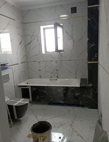 Укладка плитки: Подготовка стен для укладки, Резка плитки, Укладка плитки на откосы, окна, двери | Керамическая плитка, Стеклянная плитка, Мраморная плитка | Вертикальная укладка, Горизонтальная укладка, Диагональная укладка Больше 6 лет опыта — 11