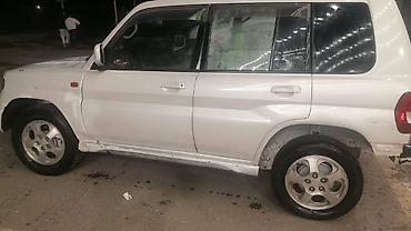mitsubishi maşın: Mitsubishi Pajero: 1.8 l | 1998 il 400000 km Ofrouder/SUV — 4