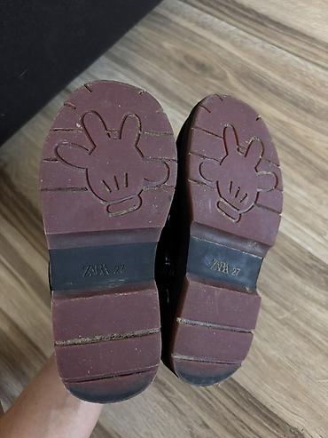 lacoste majice beograd: Dečje čizmice ZARA x Minnie Mouse - Model: gumene/čizme za kišu u — 4