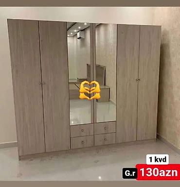 dolab mebel: Dolab 1 kv-130 azn — 1