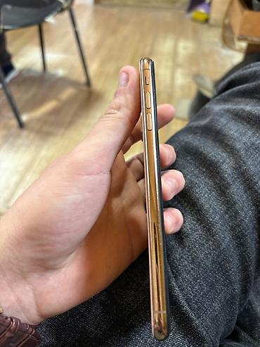 iphone xs max plata: IPhone Xs Max, 256 GB, Qızılı — 4