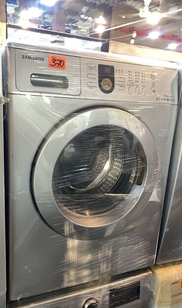 Soyuducular: Paltaryuyan maşın Samsung, 6 kq, İşlənmiş, Avtomat, Qurutma var, Kredit yoxdur, Ödənişli çatdırılma