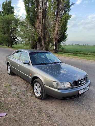 Audi: Audi A6: 1996 г., 2.6 л, Механика, Бензин, Седан