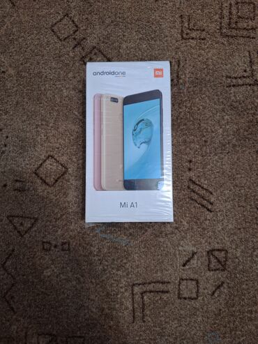 карты памяти 64 гб для телефонов: Xiaomi, Mi A1, Б/у, 64 ГБ, цвет - Черный, 2 SIM