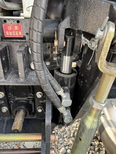 Мини-тракторы Lovol: Трактор колесный 4x4 RT«804» Основные характеристики и оснащение: - — 5