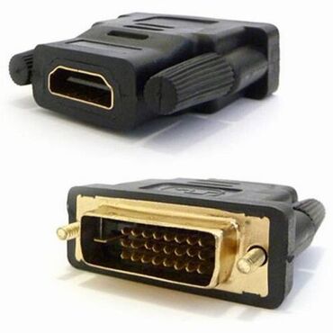 Другие комплектующие: Переходник DVI-D to HDMI